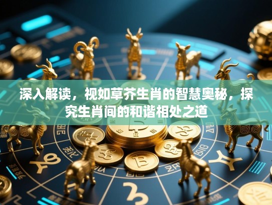 深入解读，视如草芥生肖的智慧奥秘，探究生肖间的和谐相处之道