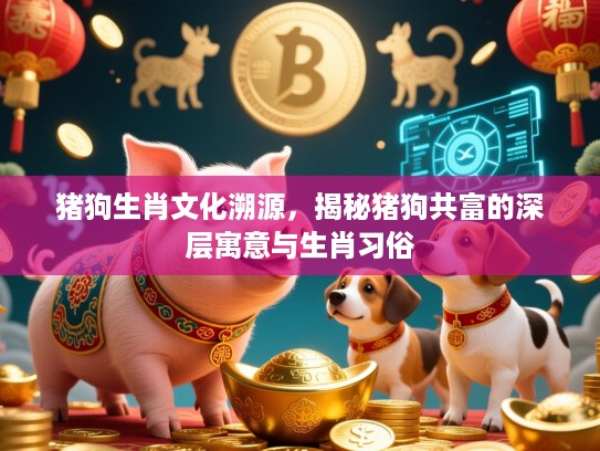 猪狗生肖文化溯源，揭秘猪狗共富的深层寓意与生肖习俗