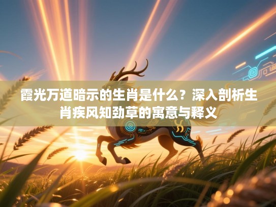 霞光万道暗示的生肖是什么？深入剖析生肖疾风知劲草的寓意与释义