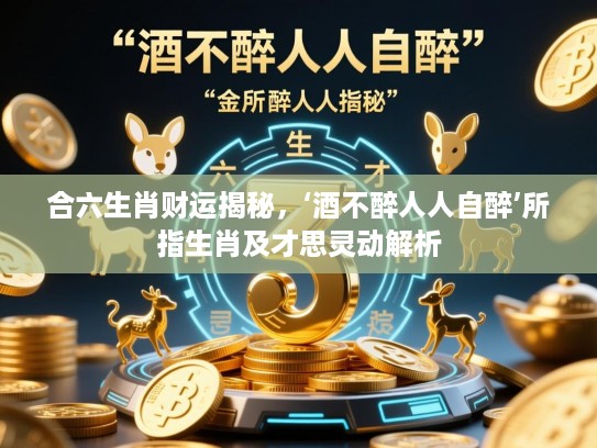 合六生肖财运揭秘，‘酒不醉人人自醉’所指生肖及才思灵动解析