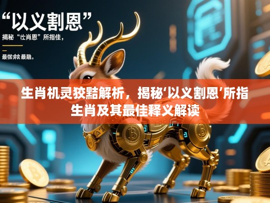 生肖机灵狡黠解析，揭秘‘以义割恩’所指生肖及其最佳释义解读