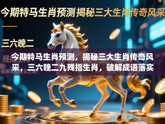今期特马生肖预测，揭秘三大生肖传奇风采，三六晚二九残指生肖，破解成语落实之谜！