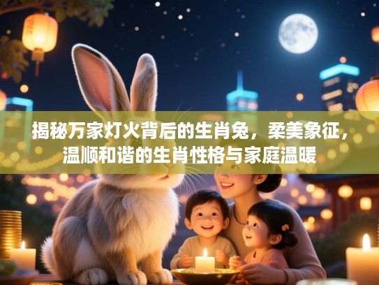 揭秘万家灯火背后的生肖兔，柔美象征，温顺和谐的生肖性格与家庭温暖