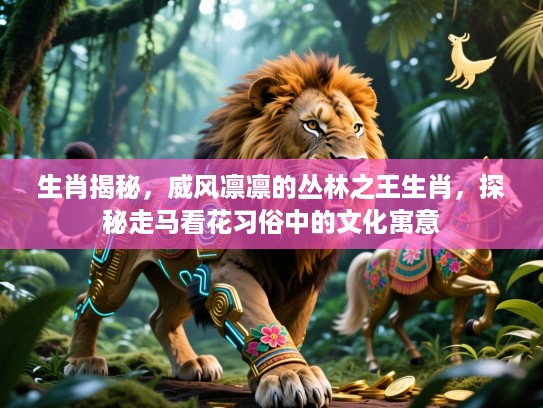生肖揭秘，威风凛凛的丛林之王生肖，探秘走马看花习俗中的文化寓意