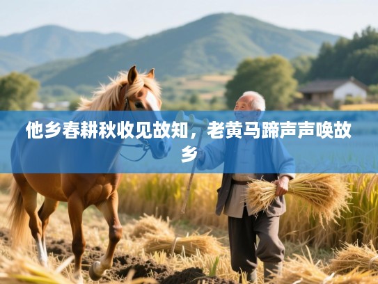 他乡春耕秋收见故知，老黄马蹄声声唤故乡