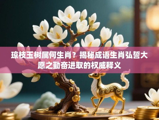 琼枝玉树属何生肖？揭秘成语生肖弘誓大愿之勤奋进取的权威释义