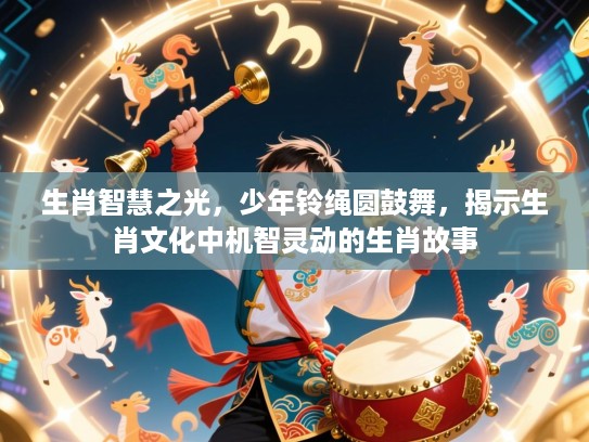 生肖智慧之光，少年铃绳圆鼓舞，揭示生肖文化中机智灵动的生肖故事