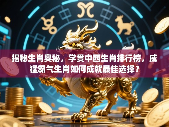 揭秘生肖奥秘，学贯中西生肖排行榜，威猛霸气生肖如何成就最佳选择？