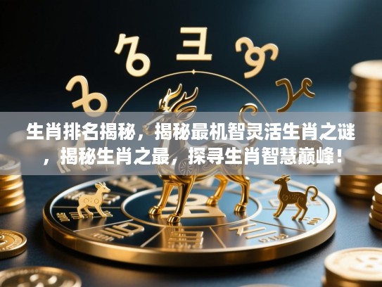 生肖排名揭秘，揭秘最机智灵活生肖之谜，揭秘生肖之最，探寻生肖智慧巅峰！