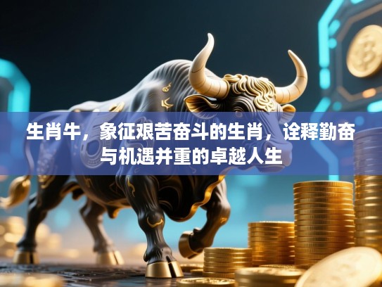 生肖牛，象征艰苦奋斗的生肖，诠释勤奋与机遇并重的卓越人生