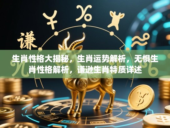 生肖性格大揭秘，生肖运势解析，无惧生肖性格解析，谦逊生肖特质详述