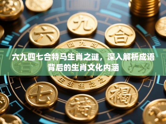 六九四七合特马生肖之谜，深入解析成语背后的生肖文化内涵