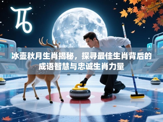 冰壶秋月生肖揭秘，探寻最佳生肖背后的成语智慧与忠诚生肖力量