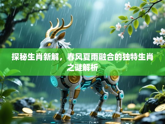 探秘生肖新解，春风夏雨融合的独特生肖之谜解析