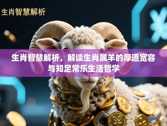 生肖智慧解析，解读生肖属羊的厚道宽容与知足常乐生活哲学