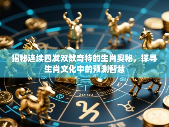 揭秘连续四发双数奇特的生肖奥秘，探寻生肖文化中的预测智慧