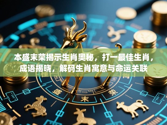 本盛末荣揭示生肖奥秘，打一最佳生肖，成语揭晓，解码生肖寓意与命运关联