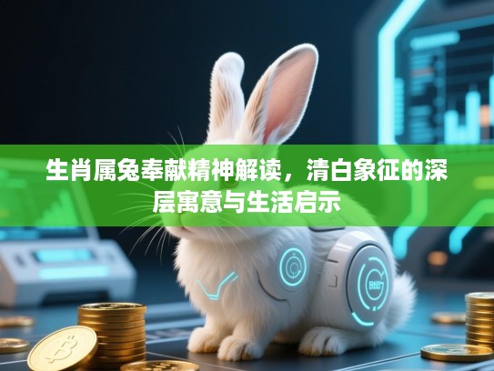 生肖属兔奉献精神解读，清白象征的深层寓意与生活启示