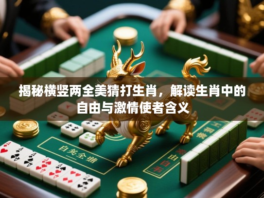 揭秘横竖两全美猜打生肖，解读生肖中的自由与激情使者含义