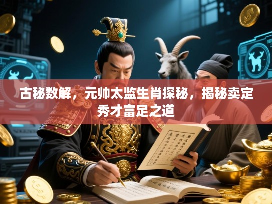 古秘数解，元帅太监生肖探秘，揭秘卖定秀才富足之道