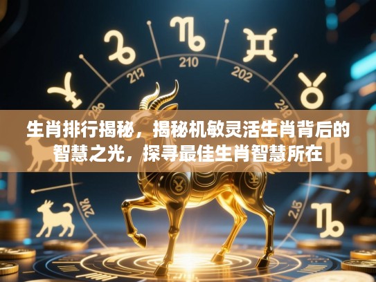 生肖排行揭秘，揭秘机敏灵活生肖背后的智慧之光，探寻最佳生肖智慧所在