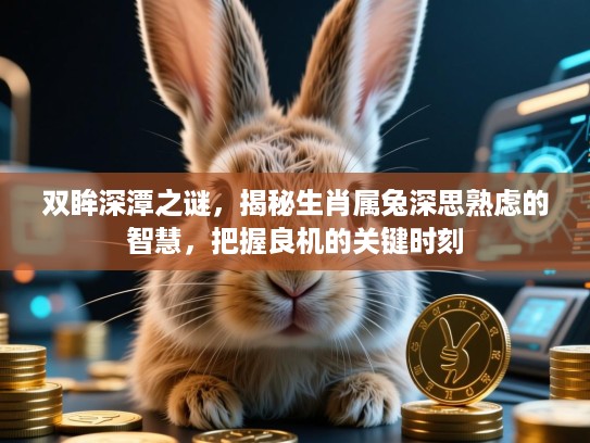 双眸深潭之谜，揭秘生肖属兔深思熟虑的智慧，把握良机的关键时刻