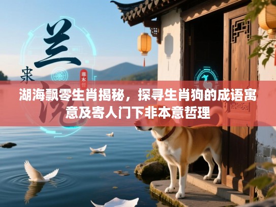 湖海飘零生肖揭秘，探寻生肖狗的成语寓意及寄人门下非本意哲理