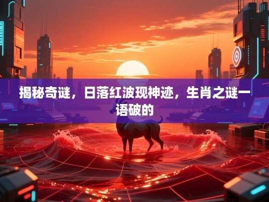 揭秘奇谜，日落红波现神迹，生肖之谜一语破的