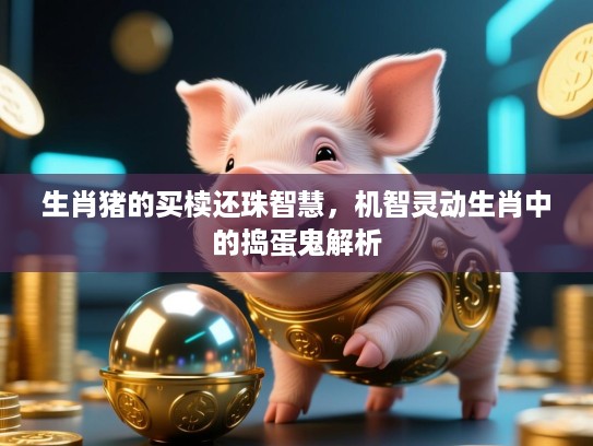 生肖猪的买椟还珠智慧，机智灵动生肖中的捣蛋鬼解析