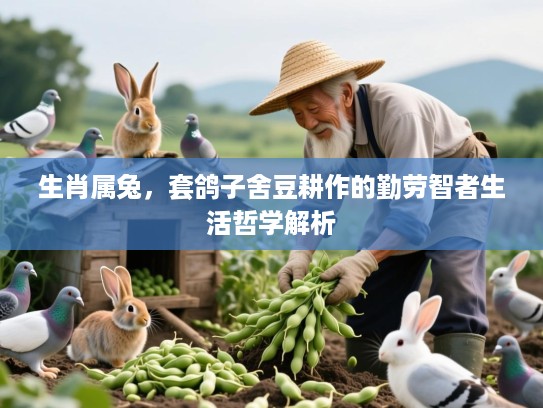 生肖属兔，套鸽子舍豆耕作的勤劳智者生活哲学解析