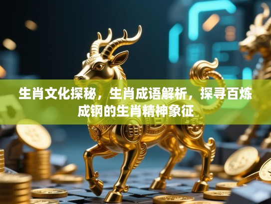 生肖文化探秘，生肖成语解析，探寻百炼成钢的生肖精神象征