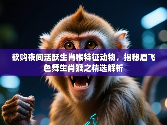 欲购夜间活跃生肖猴特征动物，揭秘眉飞色舞生肖猴之精选解析