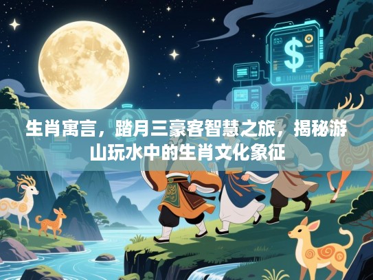 生肖寓言，踏月三豪客智慧之旅，揭秘游山玩水中的生肖文化象征