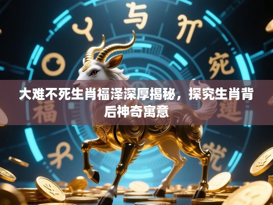 大难不死生肖福泽深厚揭秘，探究生肖背后神奇寓意