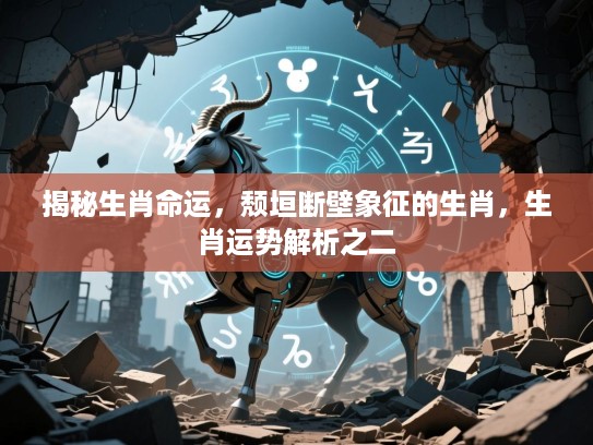 揭秘生肖命运，颓垣断壁象征的生肖，生肖运势解析之二