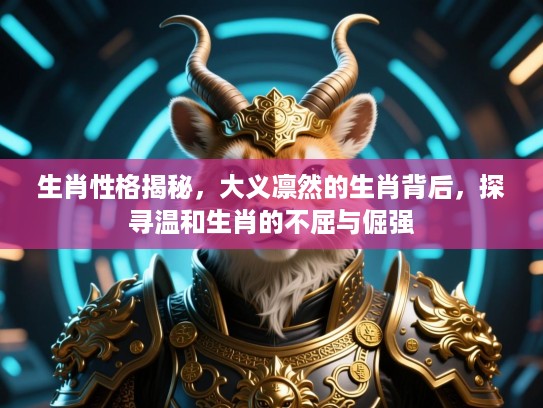 生肖性格揭秘，大义凛然的生肖背后，探寻温和生肖的不屈与倔强