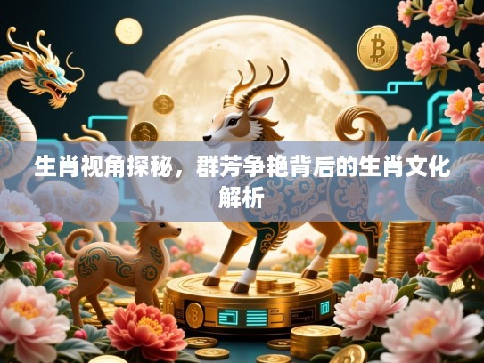 生肖视角探秘，群芳争艳背后的生肖文化解析