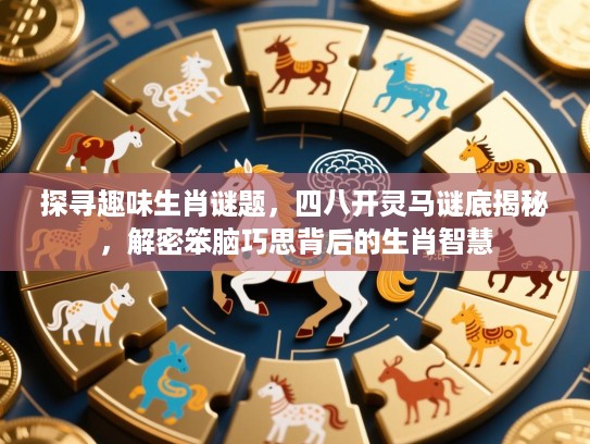 探寻趣味生肖谜题，四八开灵马谜底揭秘，解密笨脑巧思背后的生肖智慧