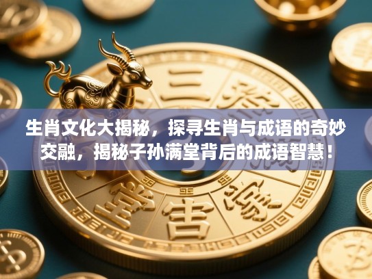 生肖文化大揭秘，探寻生肖与成语的奇妙交融，揭秘子孙满堂背后的成语智慧！