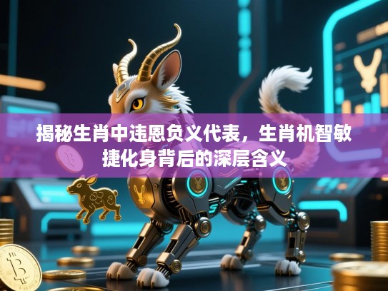 揭秘生肖中违恩负义代表，生肖机智敏捷化身背后的深层含义