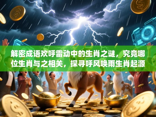 解密成语欢呼雷动中的生肖之谜，究竟哪位生肖与之相关，探寻呼风唤雨生肖起源揭秘！