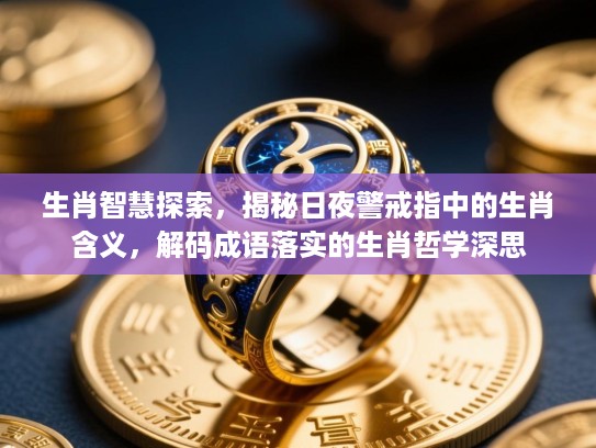 生肖智慧探索，揭秘日夜警戒指中的生肖含义，解码成语落实的生肖哲学深思