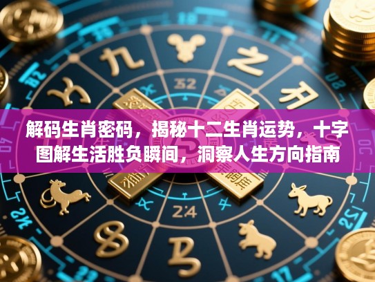 解码生肖密码，揭秘十二生肖运势，十字图解生活胜负瞬间，洞察人生方向指南