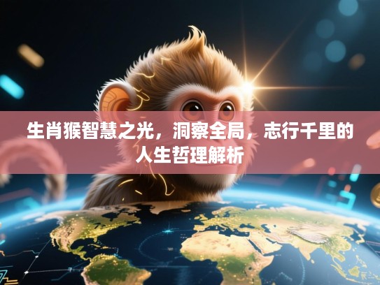 生肖猴智慧之光，洞察全局，志行千里的人生哲理解析