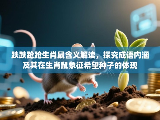 跌跌跄跄生肖鼠含义解读，探究成语内涵及其在生肖鼠象征希望种子的体现