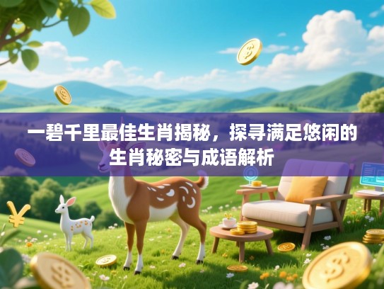 一碧千里最佳生肖揭秘，探寻满足悠闲的生肖秘密与成语解析