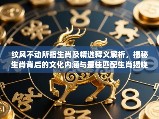 纹风不动所指生肖及精选释义解析，揭秘生肖背后的文化内涵与最佳匹配生肖揭晓