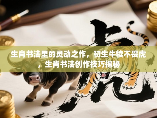 生肖书法里的灵动之作，初生牛犊不畏虎，生肖书法创作技巧揭秘