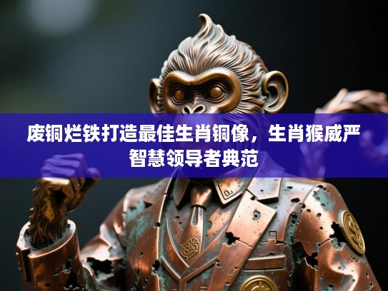 废铜烂铁打造最佳生肖铜像，生肖猴威严智慧领导者典范