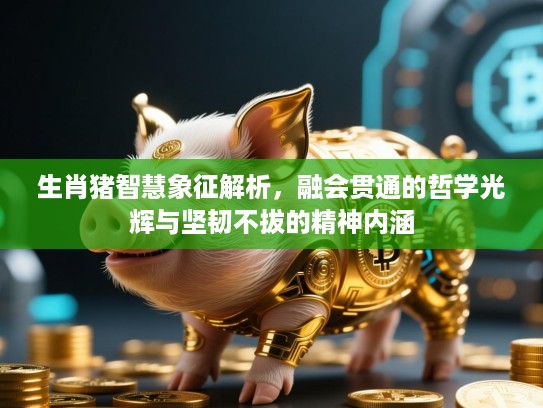 生肖猪智慧象征解析，融会贯通的哲学光辉与坚韧不拔的精神内涵